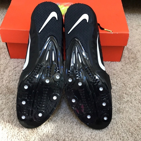 NIB! NIKE unisex zoom Long Jump 4 black shoes main image 8